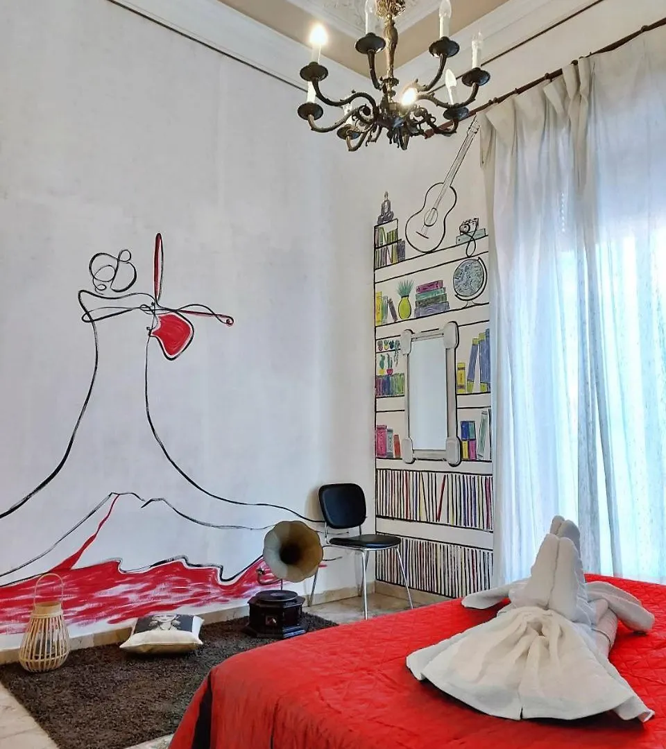 Ciabattine Art Apartment Catania 0*,